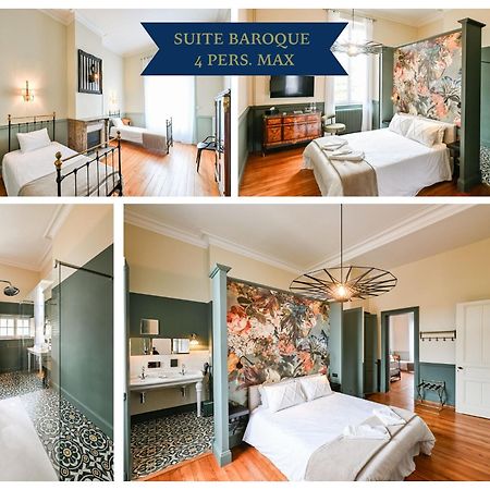 De L'Art A La Maniere - Chambre D'Hotes De Charme - 2 Suites Haut De Gamme - Ideal Couple & Famille - Piscine - Terrasse - Calme - 15Min Saint-Emilion - Experience Restauration D'Oeuvre D'Art Branne  Extérieur photo