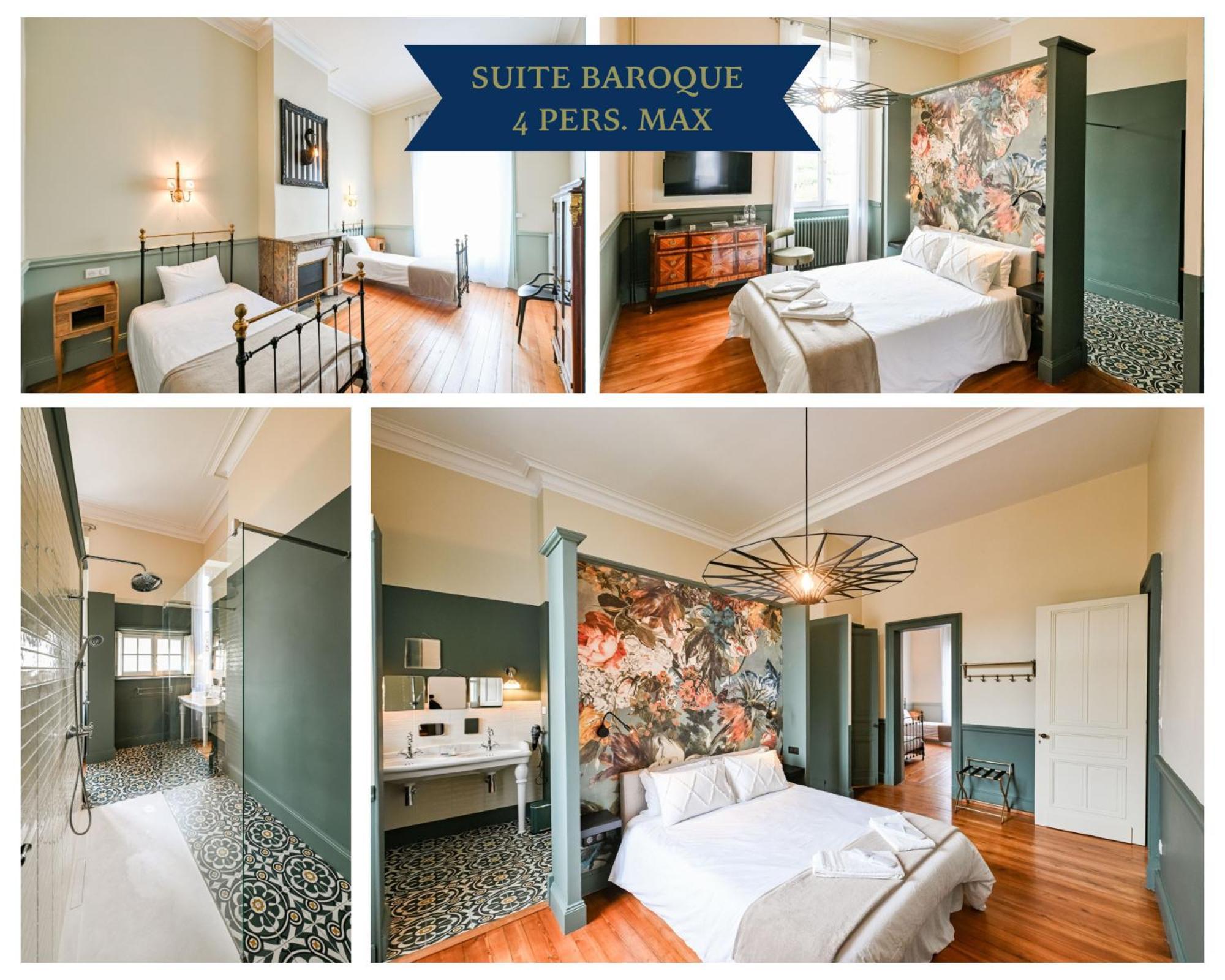 De L'Art A La Maniere - Chambre D'Hotes De Charme - 2 Suites Haut De Gamme - Ideal Couple & Famille - Piscine - Terrasse - Calme - 15Min Saint-Emilion - Experience Restauration D'Oeuvre D'Art Branne  Extérieur photo